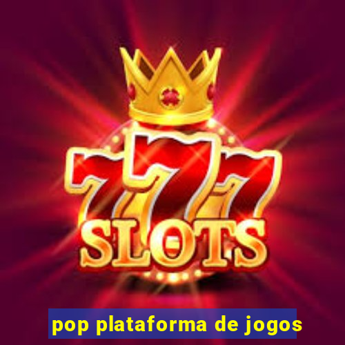 pop plataforma de jogos